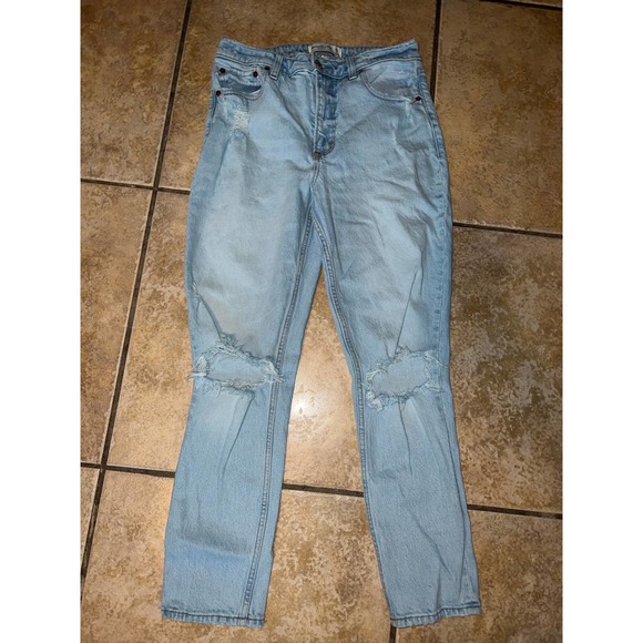 Abercrombie & Fitch Denim - Abercrombie & Fitch The Skinny High Rise Jeans Size 28